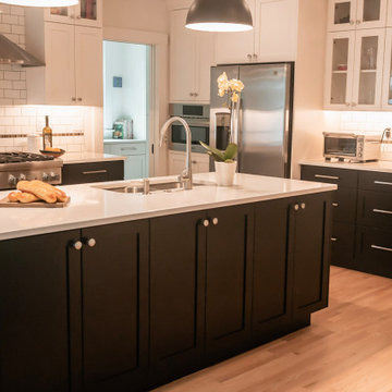 Whole House Remodel: Ann Arbor Hills