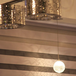 Lights in our projects - Pendant Lighting