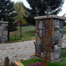gated driveway entrance
