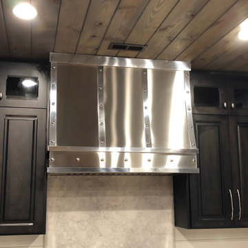 Custom Oven Hoods