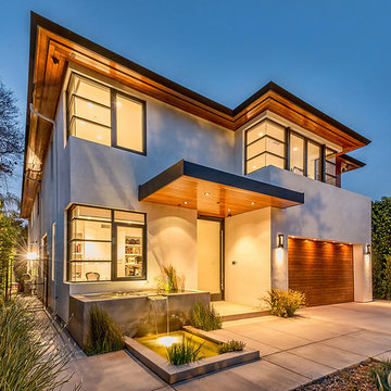 Artistic Contemporary Custom Home