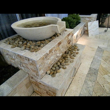 Travertine Pavers, Tile