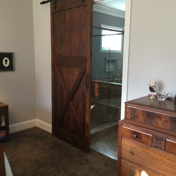 Bathroom Barn Doors