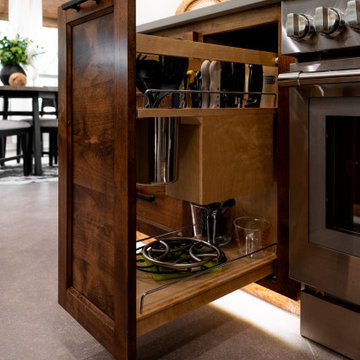The Hosting Hub Kitchen Remodel in Colleyville, TX - Medford Design-Build