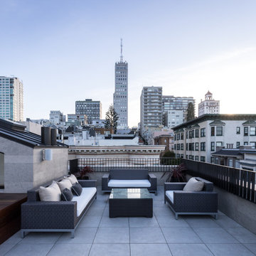 San Fransico Residence - Calstone Porcelain Pavers