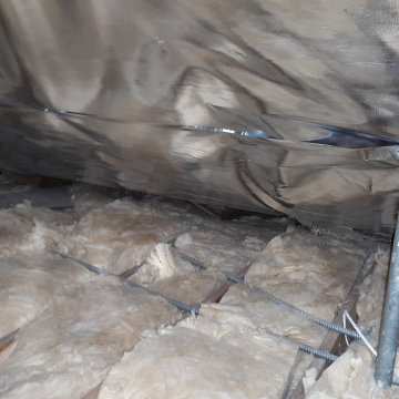 ATTIC INSULATION AND RADIANT BARRIER