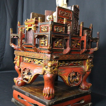 Design Ideas - Chinese Antique Shrines - Shanghai Green Antiques