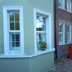 Tier on tier shutters and caf&eacute; style shutters installed in Drumcondra, Dublin 7. - Products