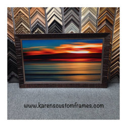 Custom Picture Framing - Products