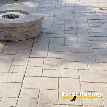 Concrete paving