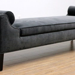 Custom Ottomans and Benches - Accent And Storage Benches