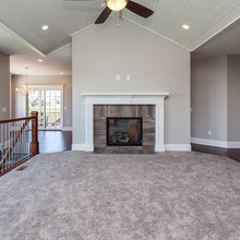 basement living room