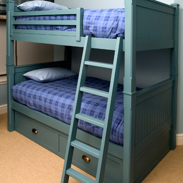Bunk beds - paint finish