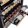 SommSeries2 46 Bottle Dual Zone With VinoView Display Shelving