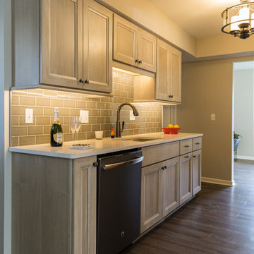 Kitchen Before and After Remodel: From Obsolete to Chic