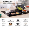 VEVOR Built-in Electric Cooktop Radiant Ceramic Cooktop 4 Burners 23.2x20.5"