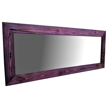 Vanity Mirror, Standing Mirror, Decorative Mirrors, Purple Mirror