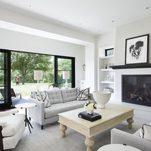 Back Yard Glass Doors And Windows