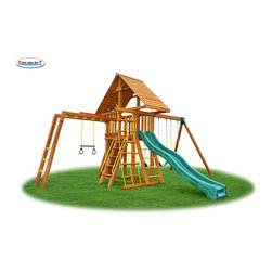 Dreamscape 7 Cedar Swingset - Kids Toys And Games