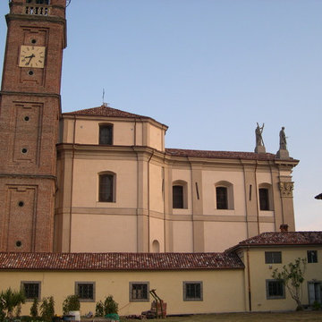 Alcuni restauri architettonici monumentali
