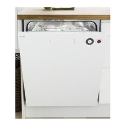 Asko Ada Compliant Tall Tub 6 Wash Cycle Dishwasher, White | D5424XLW - Dishwashers