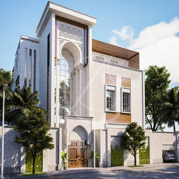 Traditional Arabic House Design