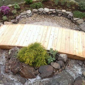 Mt Prospect patio and garden