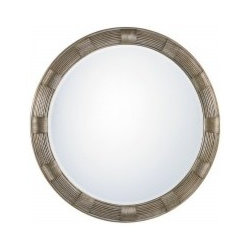Beverly Round Mirror - Wall Mirrors