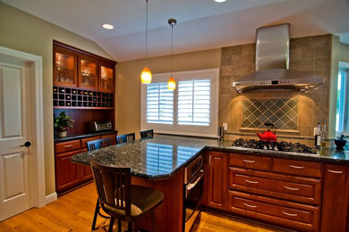 Inspiration for a timeless kitchen remodel in San Francisco