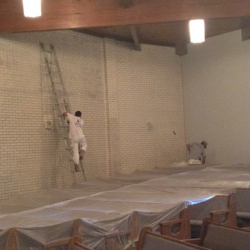 Interior Re-paint of Local Church Sanctuary