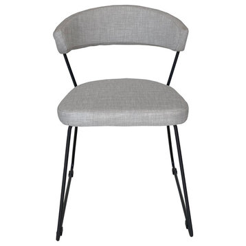 Adria Dining Chair Gray
