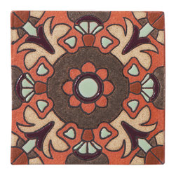 ARTO Standard Decos Dry Line / Cuerda Seca - Wall And Floor Tile