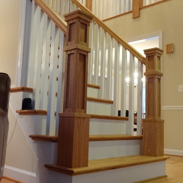 Steps & Handrail