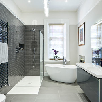 Timeless Family Bathroom