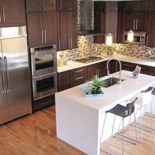 dark cabinets