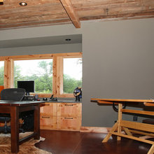 Rustic Office