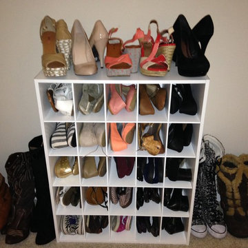 Shoe storage