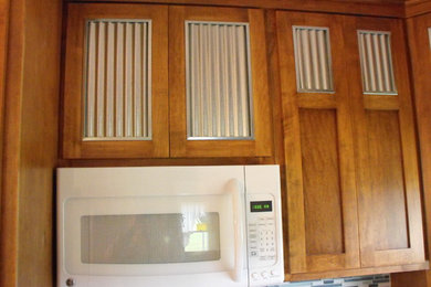 Inspiration for a contemporary kitchen remodel in Grand Rapids