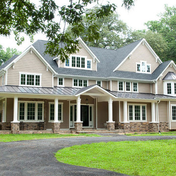 Custom Home on secluded land