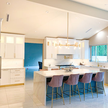 Contemporary meets Modern Kitchen