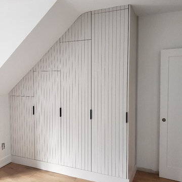 Efficient, Hidden Custom Storage
