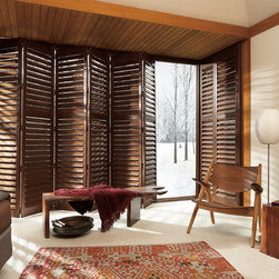 Hunter Douglas Design Gallery - Window Treatments