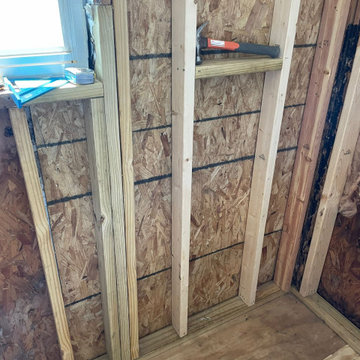 Create Walk in shower From scratch