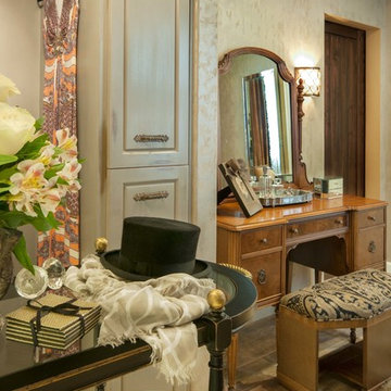Designer Brenda Mitchell uses details to create the look.