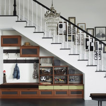 under stairs storage/space