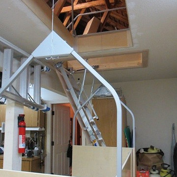 Versalift Attic Lift