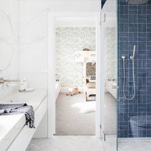 Kids Jack & Jill Bathroom