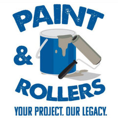 Paint & Rollers