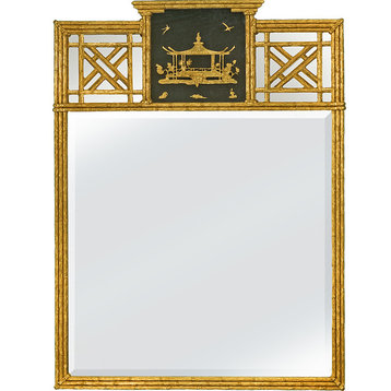Shun Wo Dynasty Mirror, 39"x64"