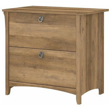 Scranton & Co Furniture Salinas 2 Drawer File Cabinet in Reclaimed Pine
